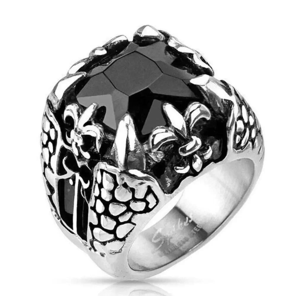New stainless steel Gem‎ size 11